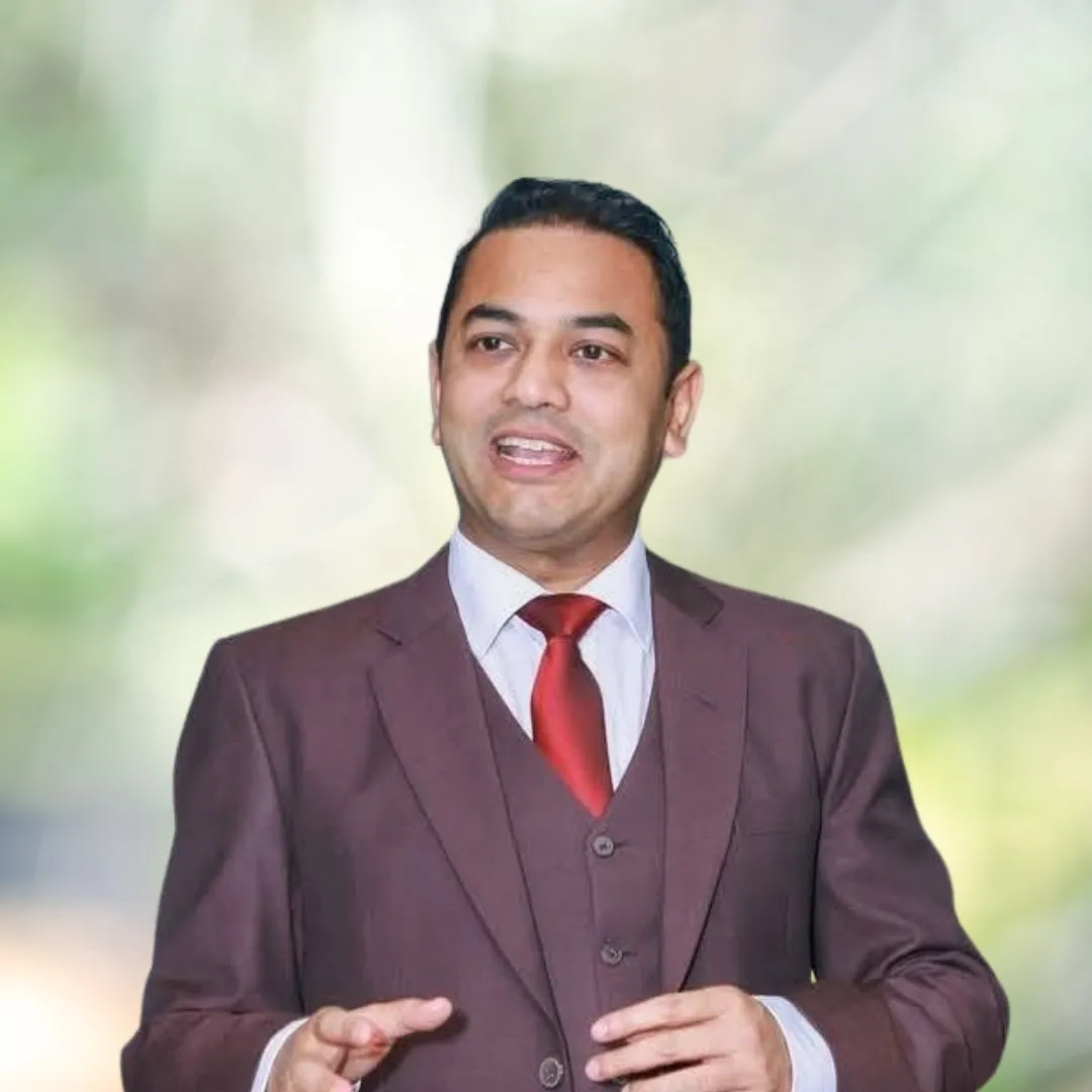 Toastmaster Saroj Tamrakar